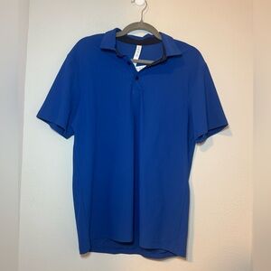 lululemon athletica Vibrant Blue Polo Shirt